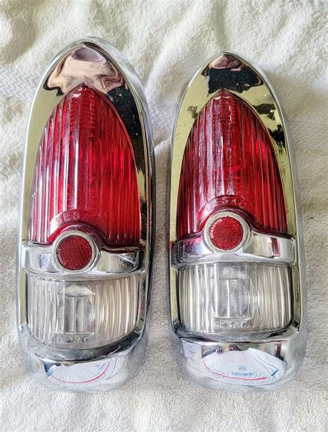 Desoto Tail Lights Assemblies Housing Desao Genuine Used