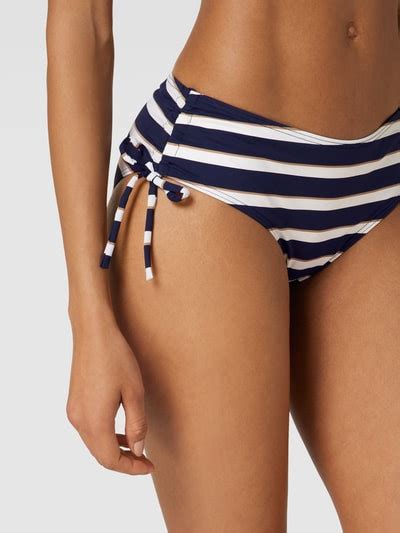 Esprit Bikini Mit Streifenmuster Modell Brela Marine Online Kaufen