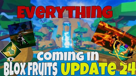 Everything New In Blox Fruits Update 24 Gun Reworks Map Reworks