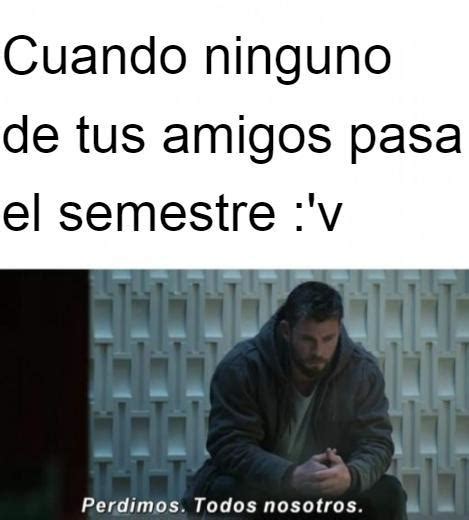 El Título Está Intentando Recuperar El Semestre Meme Subido Por