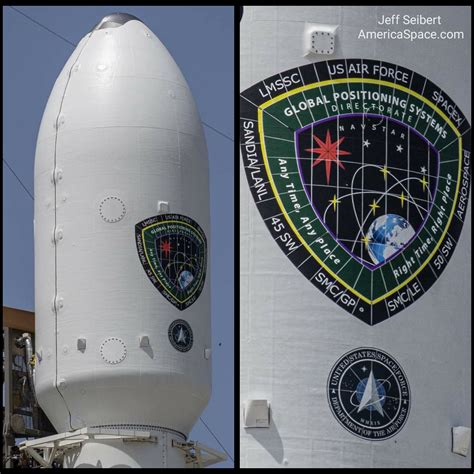 Spacex Launches High Profile Space Force Gps Iii 03 Satellite