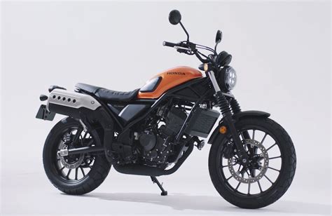 Sau CL500 Honda sắp tung scrambler giá rẻ CL250 xác Rebel 250 đổi