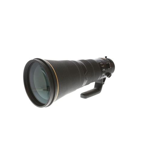 Nikon Af S Nikkor 600mm F 4 E Fl Ed Vr Autofocus Lens {40 5 Drop In} At