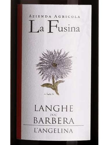 La Fusina L Angelina Langhe Barbera Vivino US