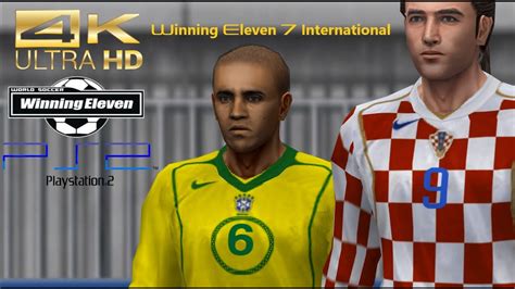 Winning Eleven 7 International Versus Match 01 Youtube