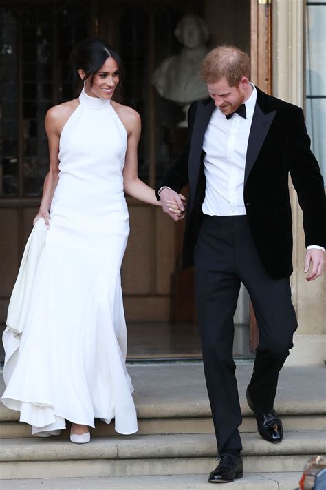 Recuerdas El Segundo Vestido De Meghan Markle Ahora Llega En Una