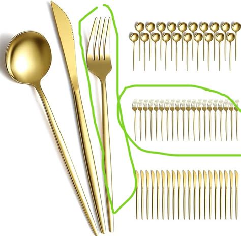 Evanda Gold Cutlery Set 60 Piece Ahofb Technology Spare Parts Limited