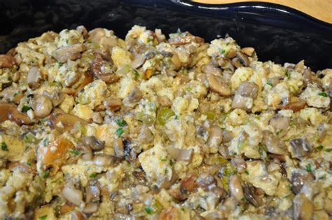 Wild Mushroom And Chestnut Stuffing Camille Cooks For You