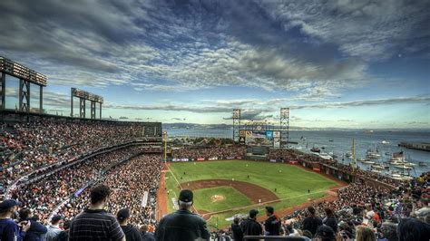 San Francisco Giants Oracle Park Hd Wallpaper Pxfuel