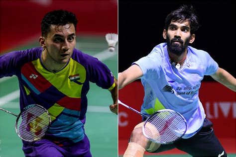 Badminton Kidambi Srikanth Lakshya Sen Assure India Two Medals Pv