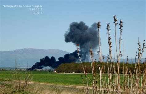 MiG-29 crashes during Bulgarian - US Air Force exercise: a dramatic ...