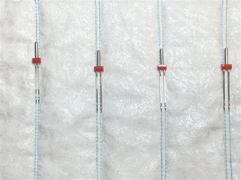 Let Your Walking Foot Work Its Magic For Easy Twin Needle Quilting