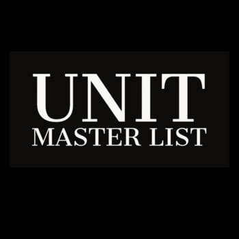 unit master list day  day schedule  moore materials tpt