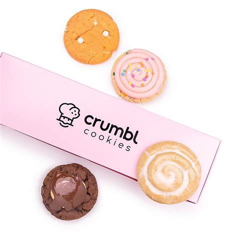 Exploit Your Sweet Tooth At Crumbl Cookies Grand Opening