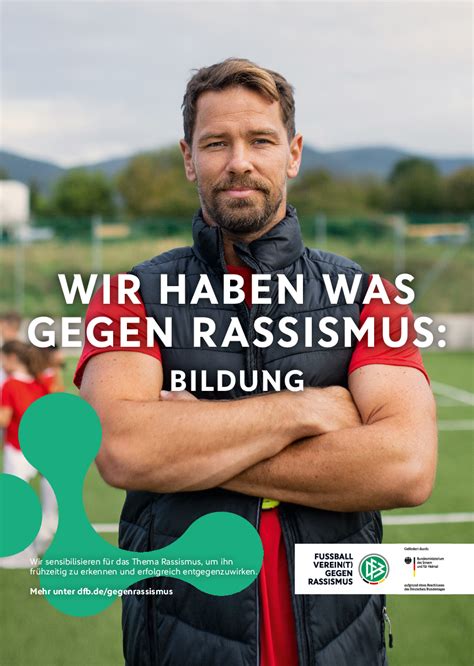 Print und Onlinematerialien Fußball Verein t Gegen Rassismus