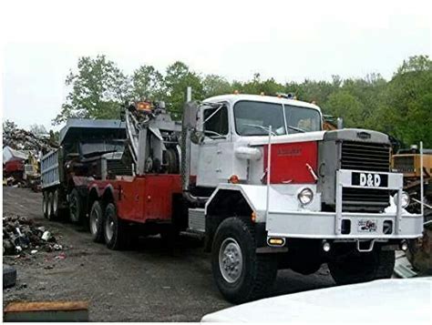 Autocar Holmes 850 Trucks Tow Truck Heavy Truck