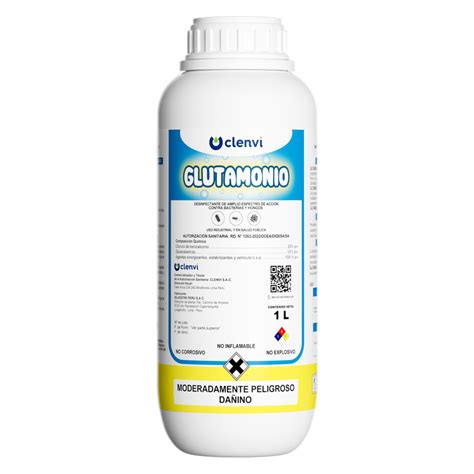 Glutamonio Frasco De Litro Ecobio B