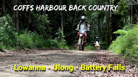 Coffs Loop Ride Coramba Lowanna Ulong Battery Falls YouTube