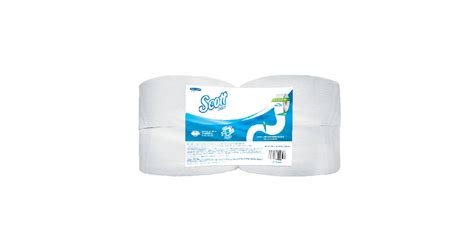 Papel Higiénico Industrial Jumbo Roll Scott Doble Hoja Tonicomsa S A