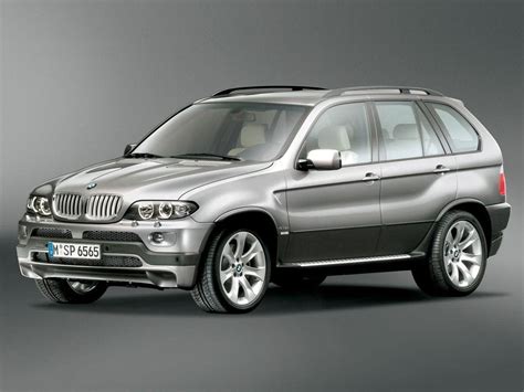 Технические характеристики Bmw X5 E53 48 литра Bmw Guide