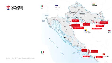 Grani Ni Prelaz Bosna Hrvatska Vignettecroatia