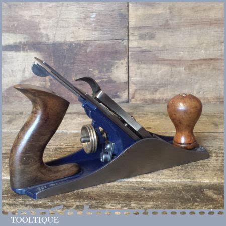 Vintage Record No Ss Smoothing Plane Fully Refurbished