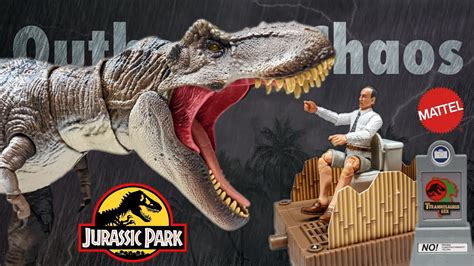 Jurassic World Hammond Collection Outhouse Chaos Set