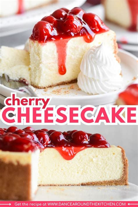 Cherry Cheesecake Recipe Cheesecake Cherry Cheesecake Cherry Cheesecake Recipe