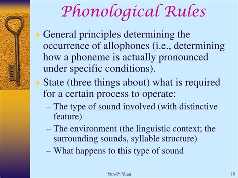 Phonological Symbols