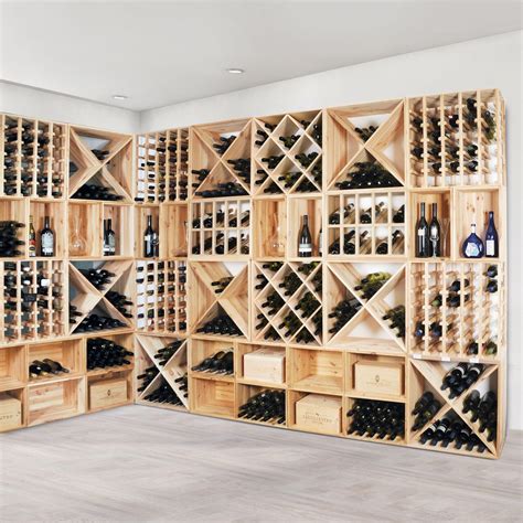 Modular Wine Racking System Vincasa Design De Cave Vin Casier Vin