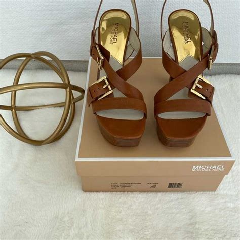 Michael Kors Josephine Platform Heels Gem