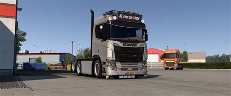 Truck Mod Scania Ng V Jq Van Der Meer Truck