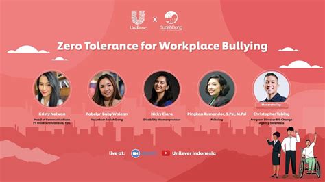 International Tolerance Day Zero Tolerance For Workplace Bullying