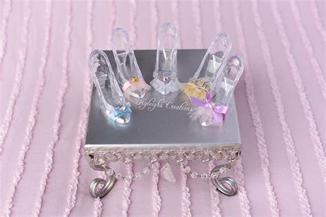 Mini Glass Slipper Newborn Photography Props Princess Set Etsy