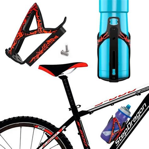 Suporte Garrafa Caramanhola Porta Squeeze Agua Bicicleta Dtl