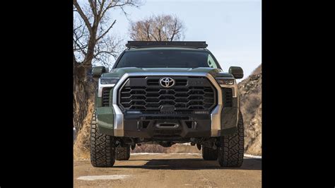 Toyota Tundra Sequoias Shown At Sema Are For Adventuring In Style