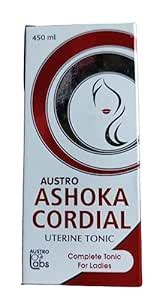 Buy ASHOKA CORDIAL UTERINE TONIC 450ML PACK OF 2 Online At Low