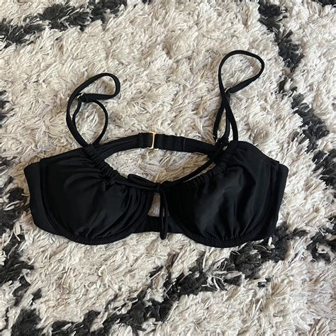 Target Women S Black Bikini And Tankini Tops Depop