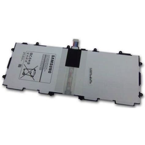 Batterie Interne Mah Pour Samsung Galaxy Tab T E P