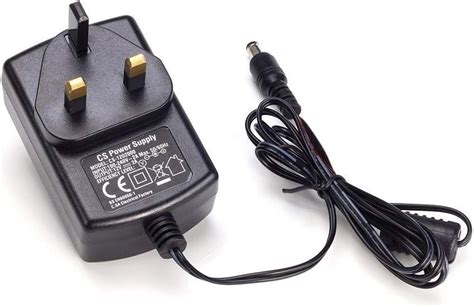 Tonton 12V 2A 2000MA DC UK CCTV Power Supply Adapter For Home Security