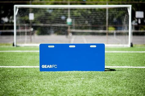 Gear Fc Soccer Rebounder Passing Wall 42 X18 Dual Angle Foldable Training Wall