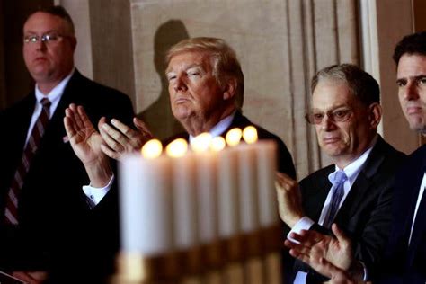 Trump Takes Forceful Tone At Holocaust Remembrance ‘never Again The