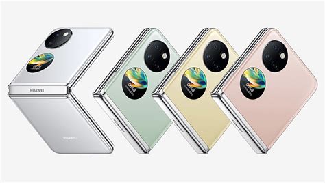 Представлен смартфон-раскладушка Huawei Pocket S - InfoCity