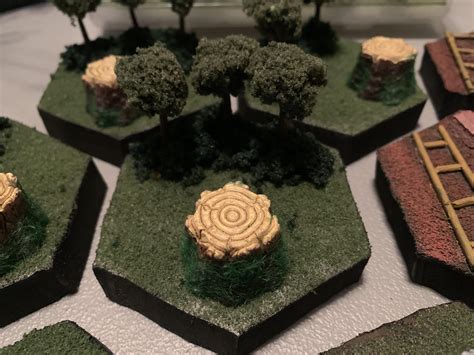 Wip Making My Own Catan Pieces Rterrainbuilding