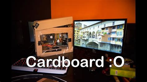 The Cardboard Pc Case Version 2 Youtube