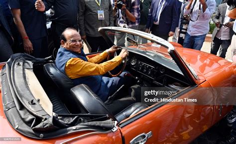 Delhi Lg Vinai Kumar Saxena At The Vintage For Life The G20 News Photo Getty Images