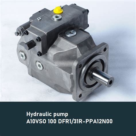 A10VSO 100 DFR1 31R PPA12N00 Hydraulic Pump For Hatch Cover Sino Dragon