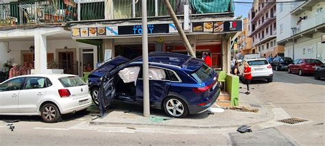 Fotos Aparatoso Accidente De Tr Fico Al Chocar Dos Coches En La