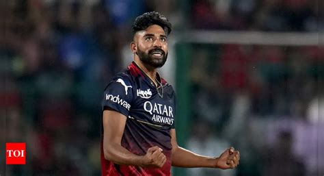 Ipl 2023 Mohammed Siraj Reports Corrupt Approach To Bcci Acu Cricket