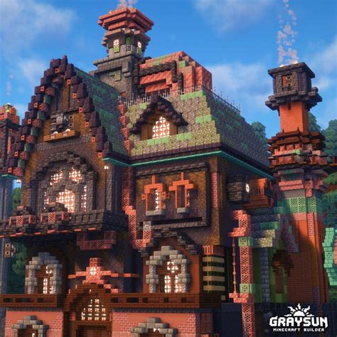 Get More From Graysun On Patreon In Minecraft Steampunk